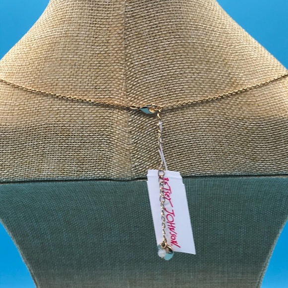 Betsey Johnson TORTIFLY BUG LONG PENDANT MULTI - Picture 7 of 7